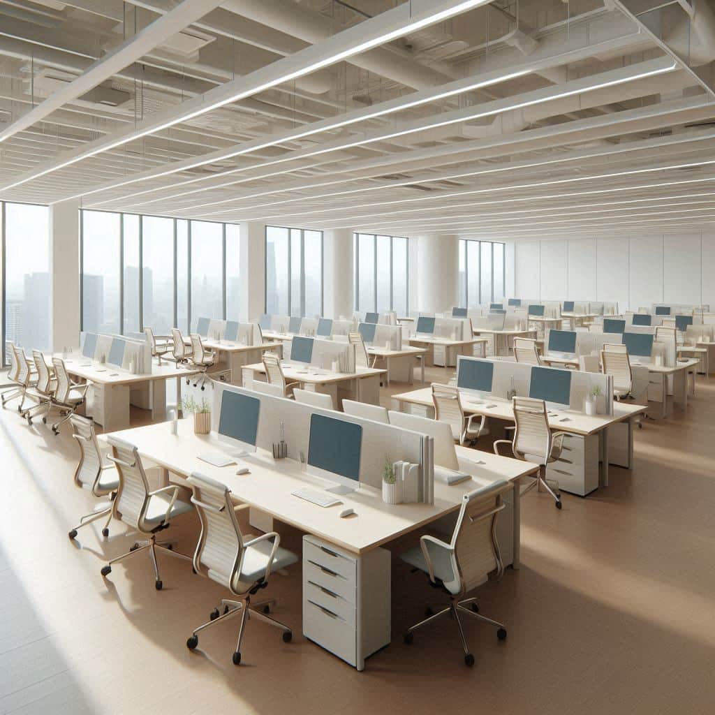 临时项目组在写字楼办公推进老板办公室设置时遇到访客登记系统升级该怎么协调